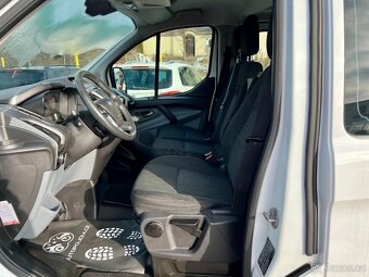 Ford Transit Custom 2.2d 6 míst L1, Klima, Servis - 10