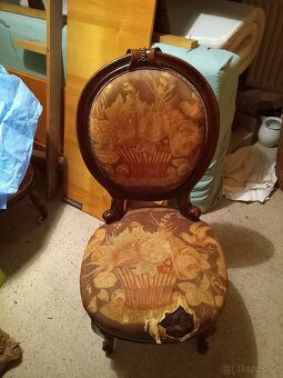 Starožitná křesla - židle - 10