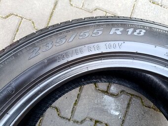 Pneumatiky 235/55/18 Pirelli letní - 10