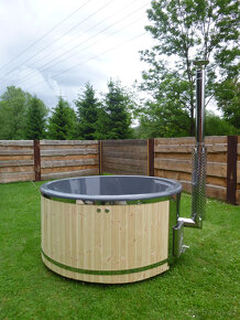 Koupací sudy Marivox, koupací káď, hot tub - 10