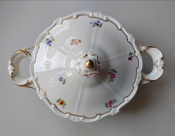 Perfektní sada kvalitního porcelánu Weimar Katharina (1939) - 10