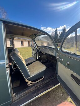 VW Brouk 1957 deluxe - 10