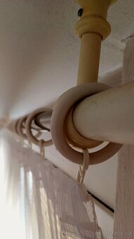 Garnýže na záclony nebo závěs (3ks: 250cm, 260cm a 370cm) - 10