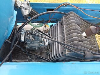 Simson skútr 50 ,rok 1989,STK nová ,s tp - 10