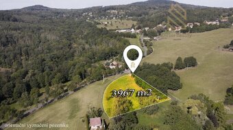 Prodej pozemku 3967m2, Skalice u Lovosic - 10