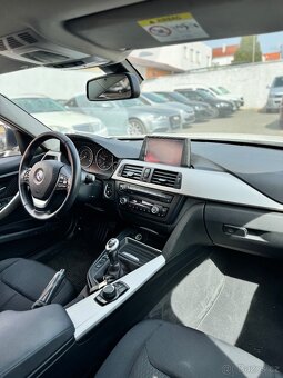 BMW Řada 3, 318d XDrive manuál F31 Ojeté, 3/2015, 197 852 km - 10