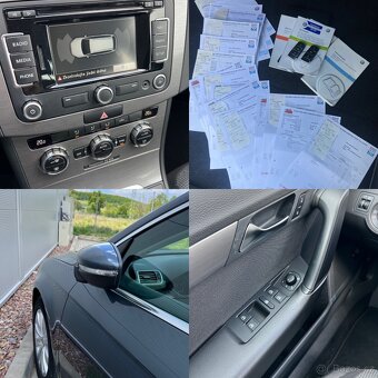 VW Passat B7 2.0TDI 103KW Manuál,Navi,TAŽNÉ,Alu R16,Nová STK - 10