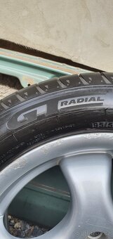 ALU KOLA -195/55R15 BARUM GT - 10