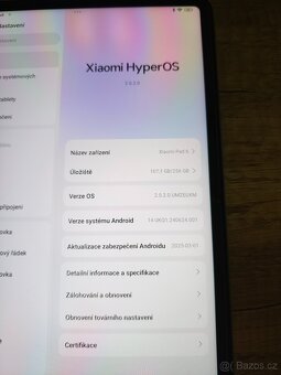 Xiaomi pad 6 8gb+4gb ram a 256gb - 10