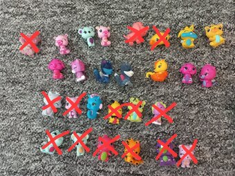 Hatchimals- školka/ domeček + figurky - 10