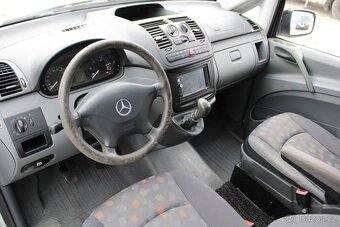Mercedes-Benz Vito 111 CDI,L2H1,5MÍST,TAŽNÉ,AC,ČR - 10