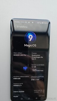 Honor 200 Pro 12/512GB - 10