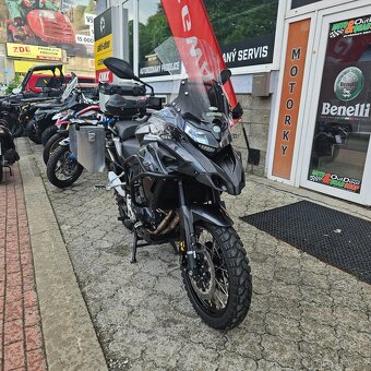 Benelli TRK 502 X, Původ ČR, 3x AL kufr, padací rám,schránka - 10
