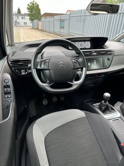 Citroen C4 Grand Picasso, 1.6 HDI, 7 míst, rok 2015 - 10