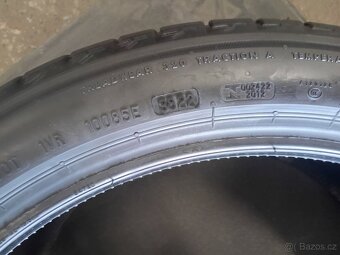 Sada letních pneu 255/40/20.Bridgestone. - 10