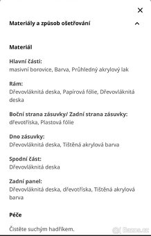 IKEA Sundvik přebalovací půlt/komoda, bílá - 10