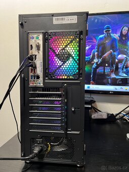 Herní ryzen 5 16GB DDR4, m.2 SSD,HDD, RX 470 4GB Win 11 - 10