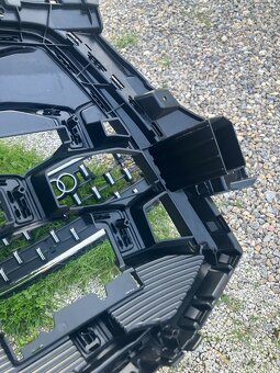 GRILL AUDI Q7 II 4M LIFT MASKA narazniku s-LINE - 10