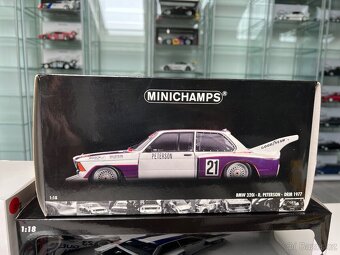 Modely 1:18 e24 635csi,e21 320i AutoArt,Minichamps - 10