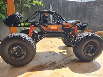 RC model MZ-CLIMB-XXL 48cm 2837 oranžový + AKU P93248 8,4V R - 10