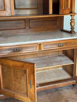 Neorenezační sekretář skříň - 10