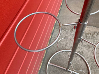 Stojan nerezový  vertkální na květiny VIVA 1.500 kč - 10