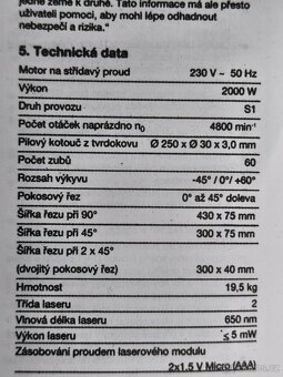 Prodám VELKOU NEPOUŽITOU pokosovou pilu s posuvem Herkules K - 10
