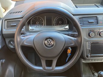 VOLKSWAGEN CADDY MAXI 2,0TDi 5míst -DPH - 10