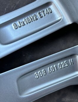 Zimní alu kola Arteon Sebring 245/45/18 - 10