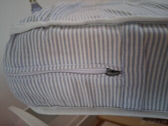 Dětská dřevěná postel komplet - 10