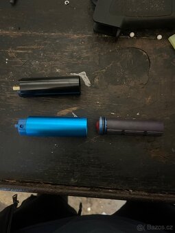 Airsoft- doplňky, tělo M4 - 10