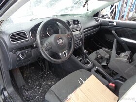 Volkswagen golf 6 kombi 1,6tdi, Rozprodám na náhradní díly - 10