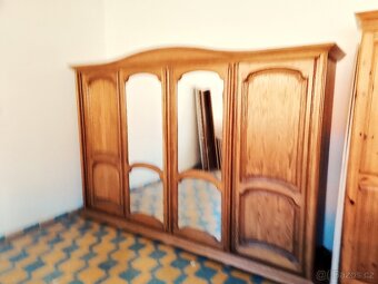 Kompletní rustikální ložnice Monaco - 10