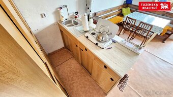 Celozděná chata 2+kk, 61m2, se zahradou, Jevíčko. - 10