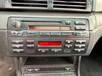 BMW E46 COMPACT 1.8 85 KW, 153 TKM, 2X ALU, GARANCE KM - 10