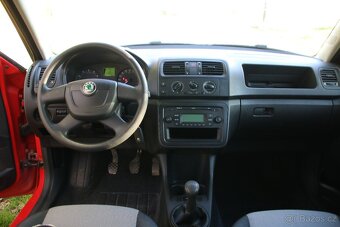 Škoda Fabia 2 kombi 11/2010, ZÁRUKA, 156xxx km, klima - 10