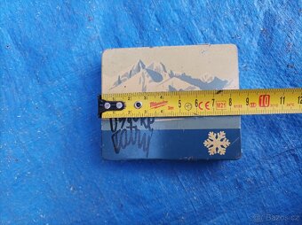 Plechová krabička na cigarety Vysoké Tatry - 10