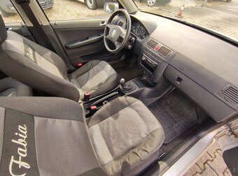 ŠKODA FABIA 1.9 TDi, KLIMATIZACE, CENTRÁL,EL.OKNA - 10