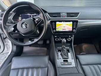 ŠKODA SUPERB 2.0 TDI 110 KW TAŽNÉ COCKPIT TAŽNÉ CANTON m2021 - 10