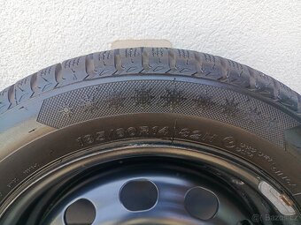 KOMPLETNÍ ZIMNÍ KOLA FORD FUSION VČ. PNEU 97% - 10