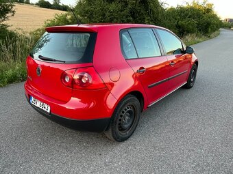 VW Golf 5, r.v. 2006 - 10