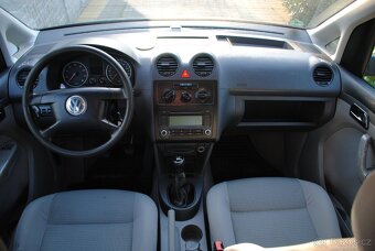 VW Caddy 1.6MPi 75kW - LIFE - 7 míst - 10
