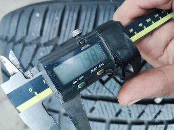 Alu 8,5Jx19 ET45, 5X112 ZIMNÍ PNEU 235/40R19 Continental - 10