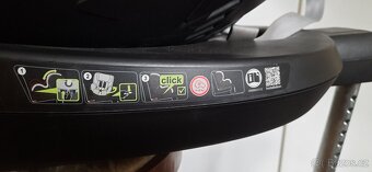 Britax Römer Dualfix Black, ISOFIX, 360° - 10