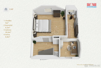 Prodej rodinného domu, 111 m², Vernéřov u Aše - 10