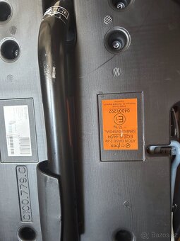 Cybex aton 5 autumn gold a ISOFIX ATON base 2-fix - 10