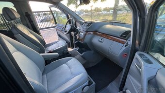 Viano 2.2cdi ExtraLong 5.3m Automat 8 místné r2007 Zaves - 10