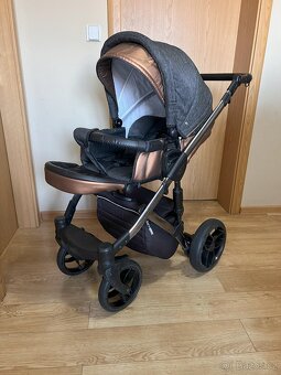 Kočárek 3v1 BABY MERC Faster 3 Style Limited Edition - 10