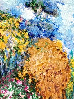 DIMITRI POLAK (ručne podpísané) (Serigrafia) impressionizmus - 10