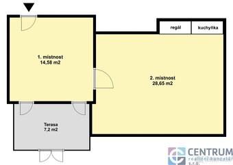 Pronájem komerčních prostor v Jablonci nad Nisou - 10